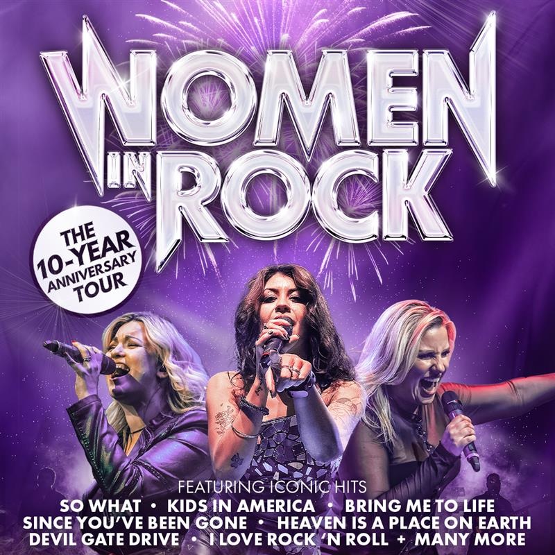 Women In Rock: 10 Year Anniversary Tour