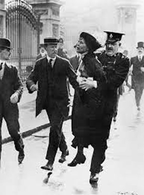 Emmeline Pankhurst - Angel or Anarchist?