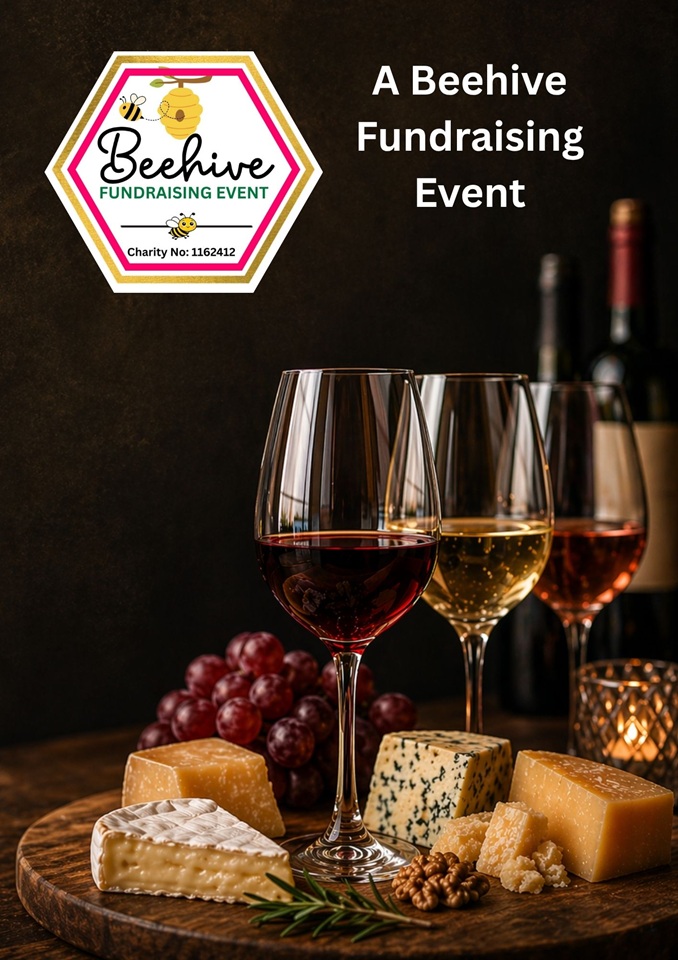 Charity Cheese & Wine Evening