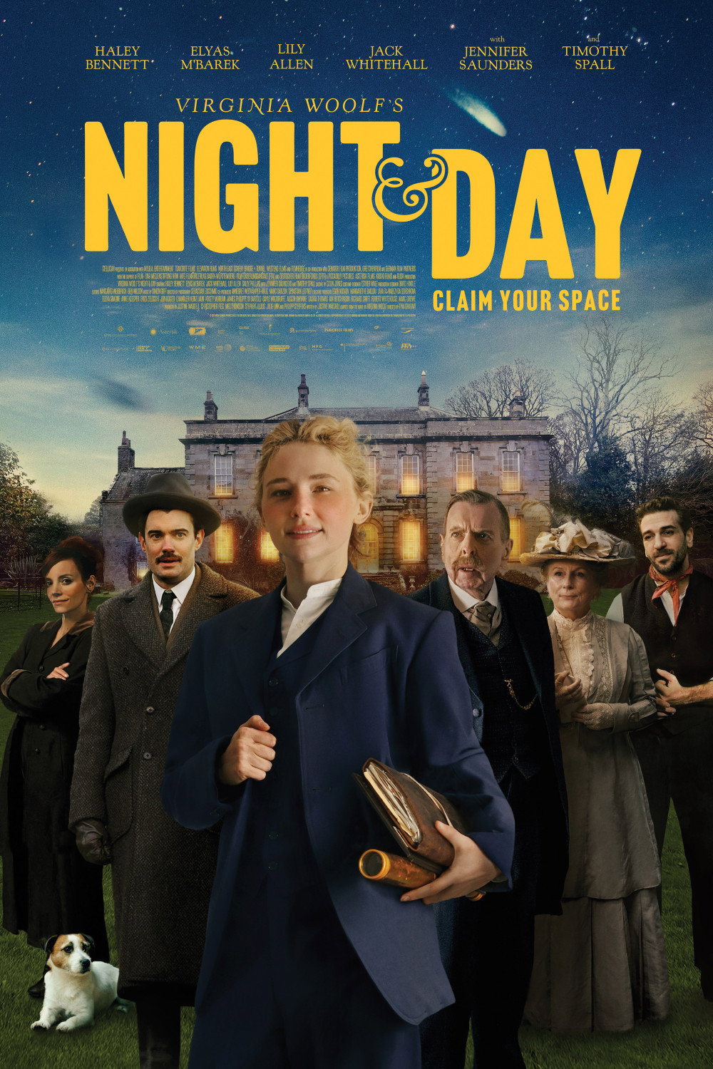 Virginia Woolf's Night & Day