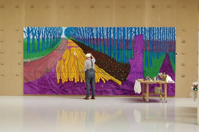 EOS: David Hockney At The Royal Academy of Arts