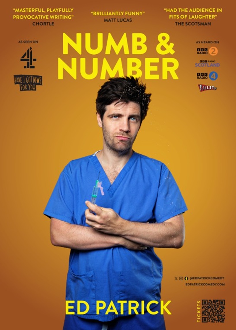 Ed Patrick: Numb & Number