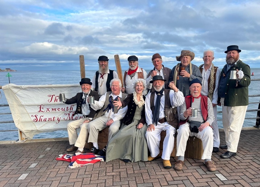 Exmouth Shanty Men: Tall Ships & Taverns