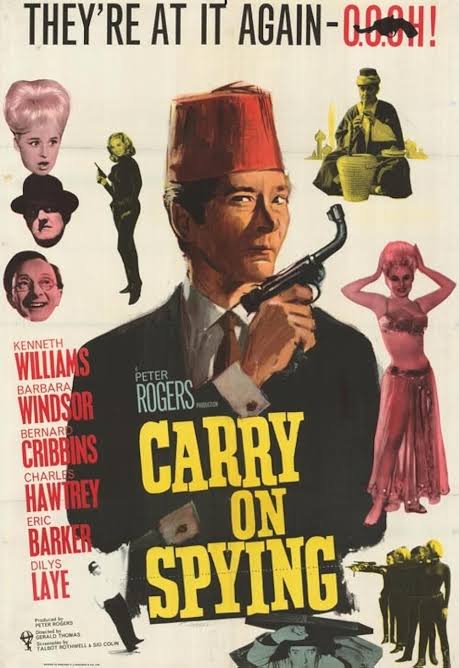 Nostalgic Cinema: Carry on Spying 