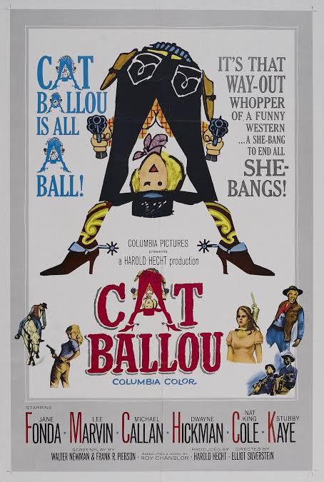 Nostalgic Cinema: Cat Ballou