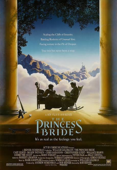 Nostalgic Cinema: The Princess Bride 
