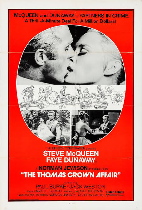 Nostalgic Cinema: The Thomas Crown Affair 