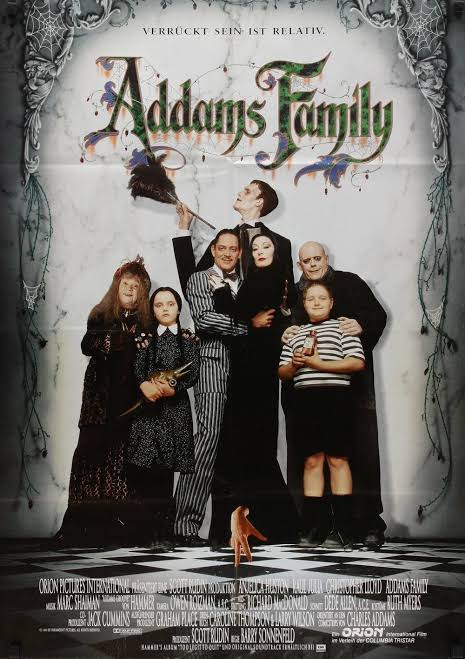 Nostalgic Cinema: The Addams Family 