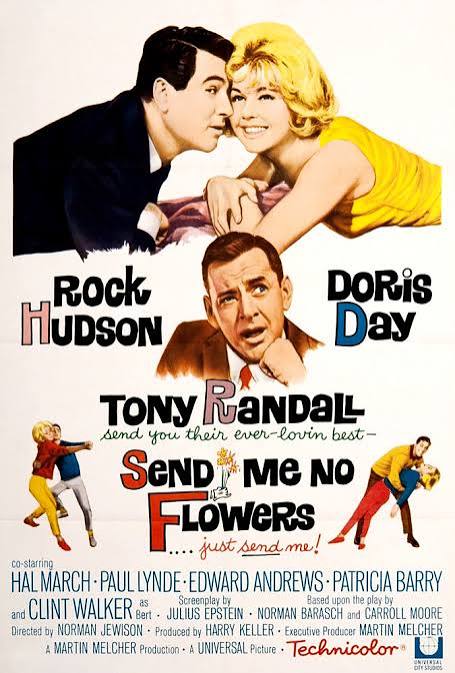 Nostalgic Cinema: Send Me No Flowers 