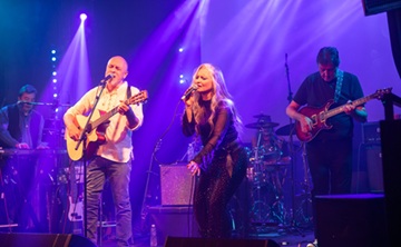 John Hackett Band and Heather Findlay 