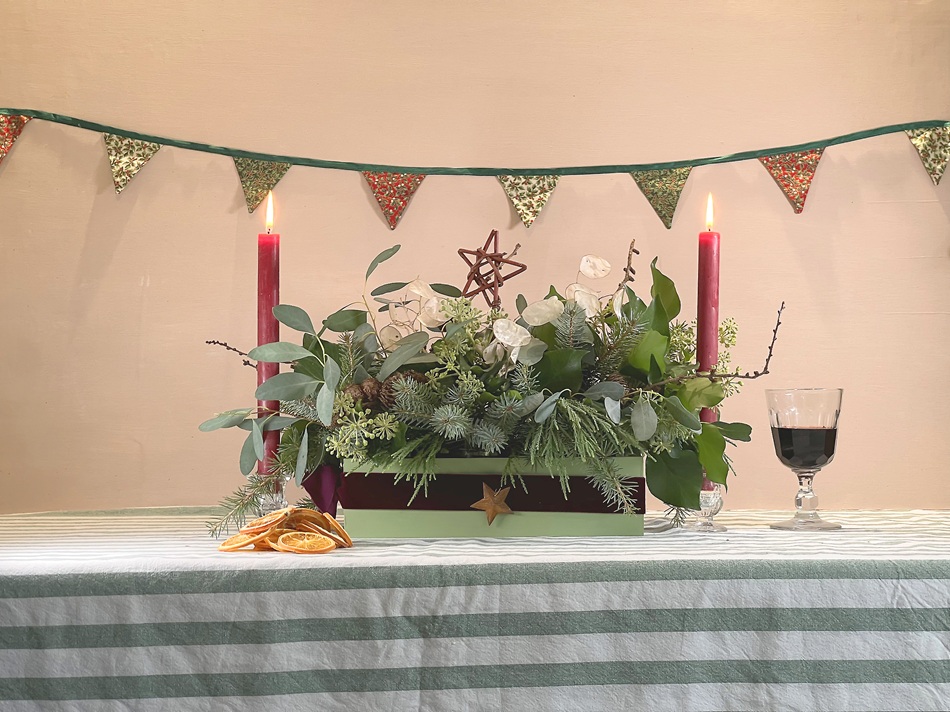 Christmas Table Decoration Workshop