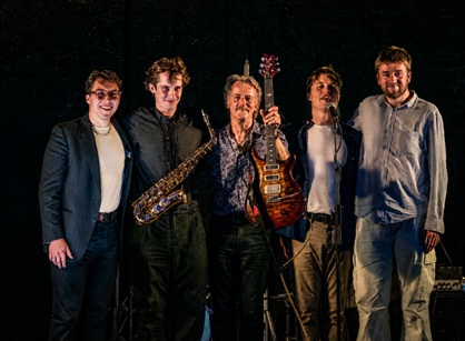Tom Waters Band & Geoff Achison