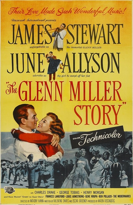 Nostalgic Cinema: The Glenn Miller Story