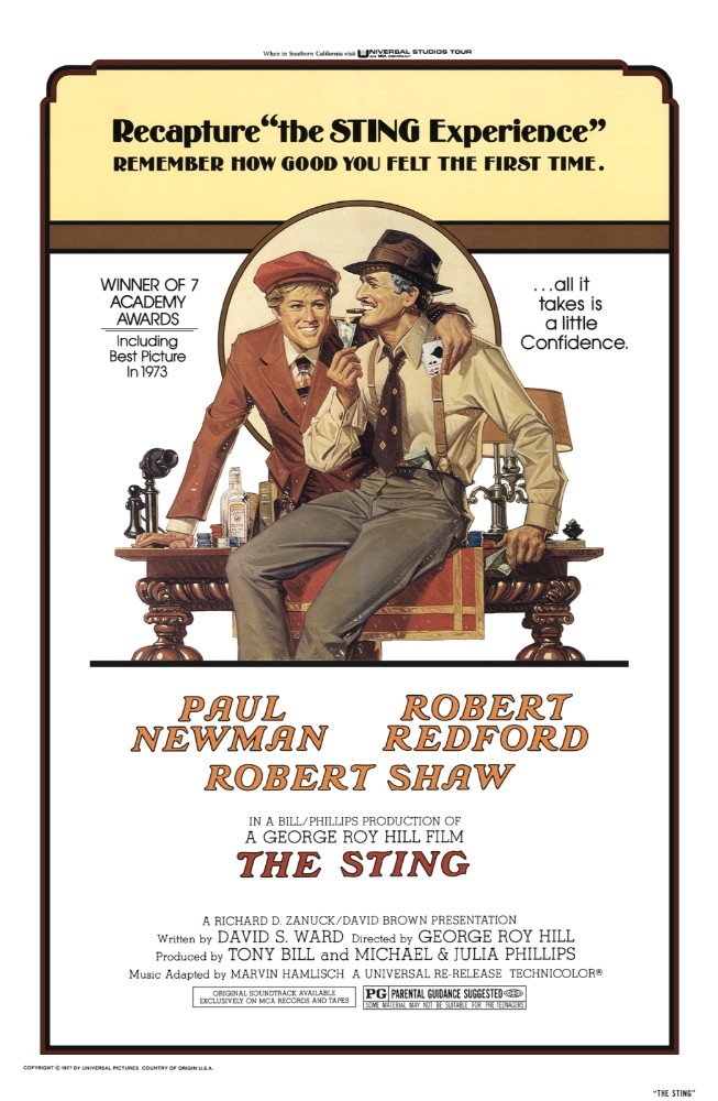 Nostalgic Cinema: The Sting