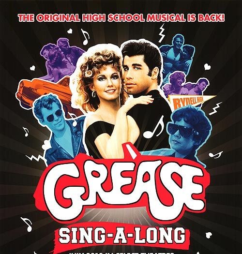 Nostalgic Cinema: Grease (Sing-a-Long)