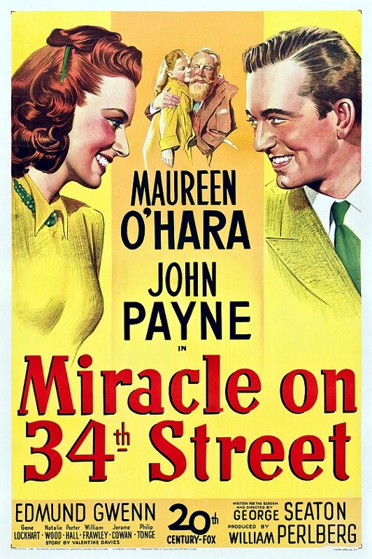 Nostalgic Cinema: Miracle on 34th Street