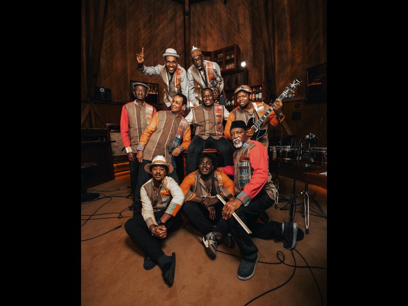 The Cornish Bank Orchestra Baobab