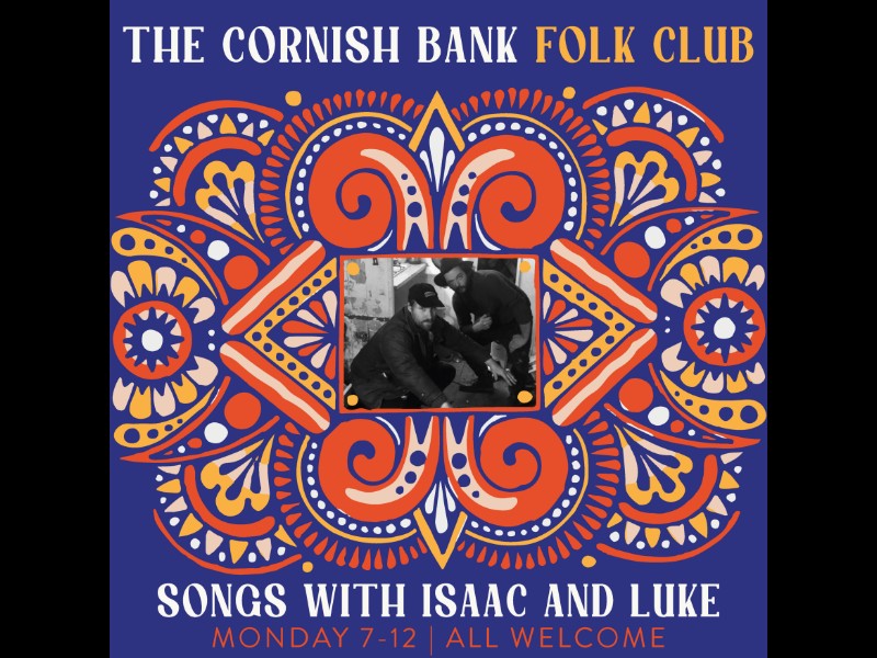 Folk Club with Isaac & Luke