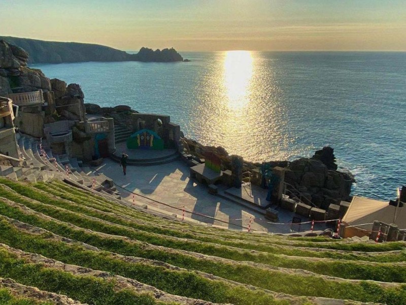 Daisy Rickman at Minack Theatre