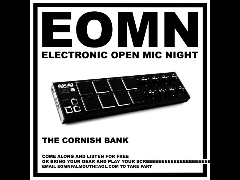 Electronic Open Mic Night