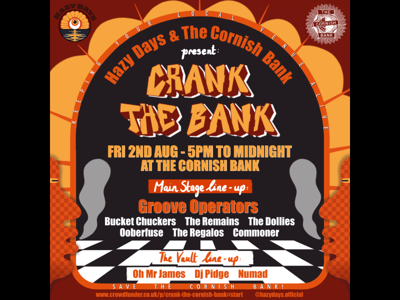 CRANK THE BANK Fundraiser Festival