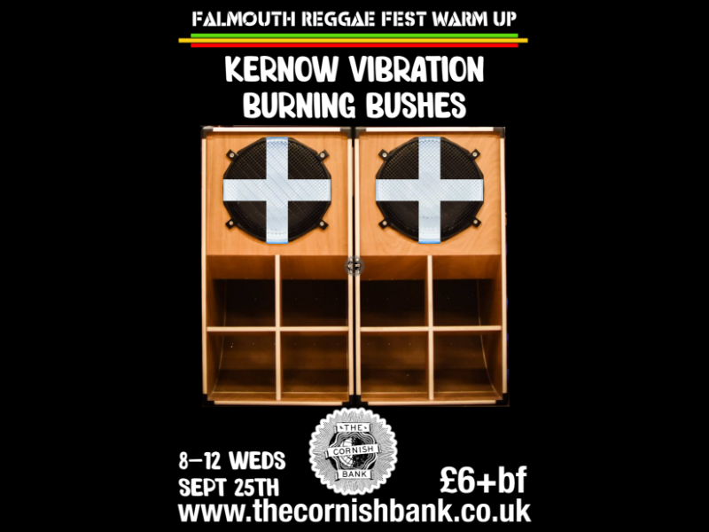 Kernow Vibration Burning Bushes