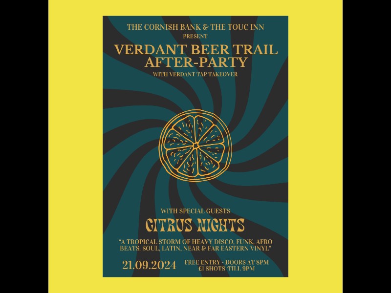 Verdant Beer Trail After Party