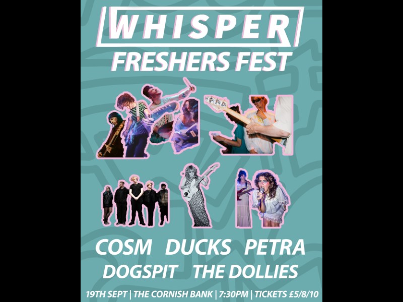 Whisper Live: Freshers Fest