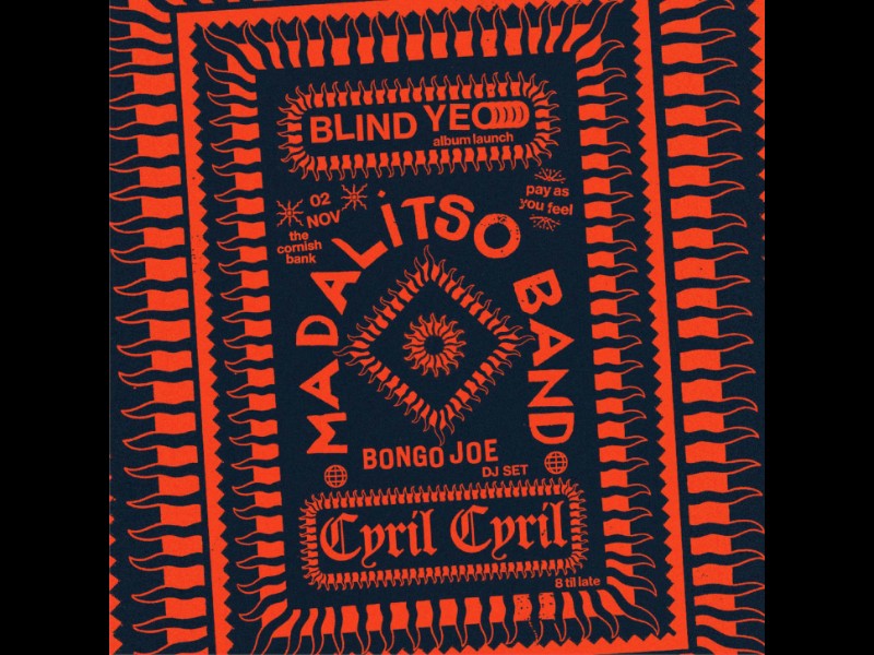 Blind Yeo, Madalitso Band, Cyril Cyril + Bongo Joe