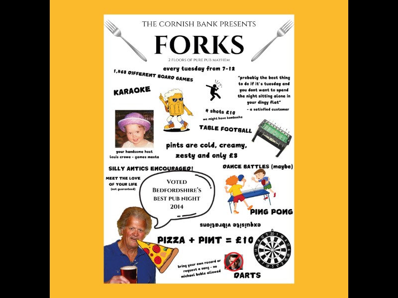 Forks: The Ultimate Pub