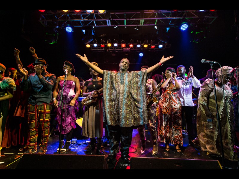 Dele Sosimi Afrobeat Experience