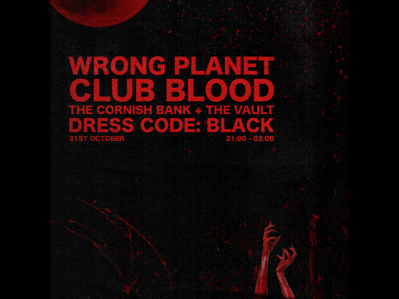 Wrong Planet Club Blood