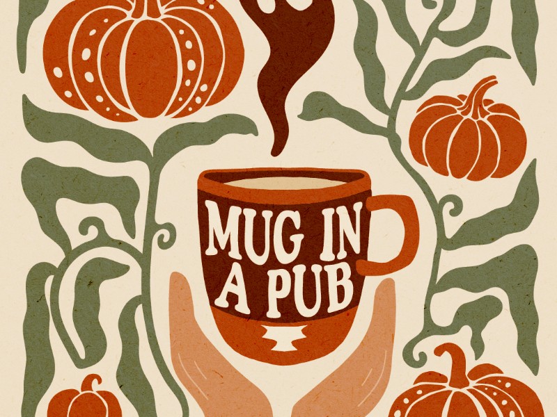 Mug in a Pub: Halloween