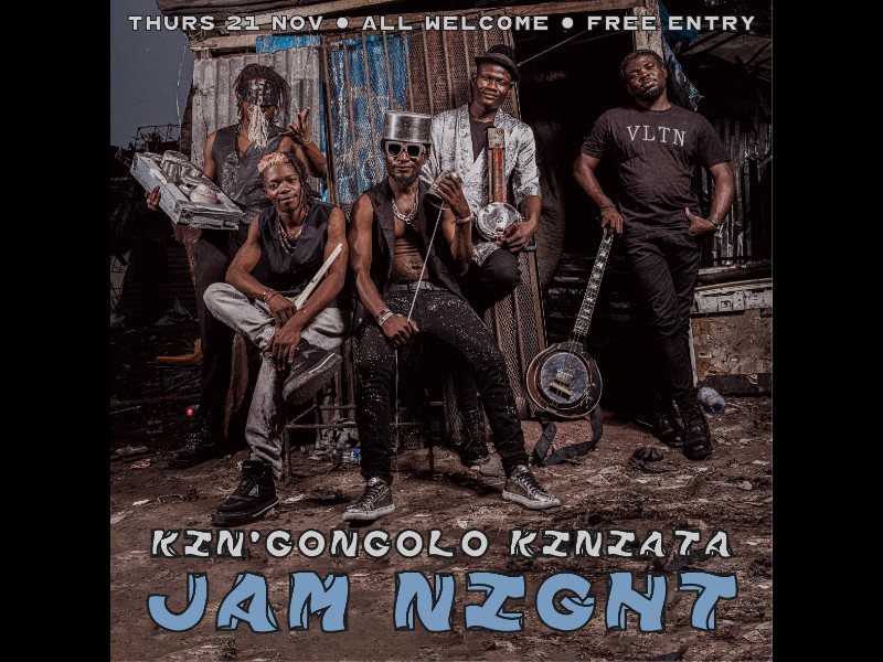 WanderPsych Warmup: Kin'Gongolo Kiniata Jam Night