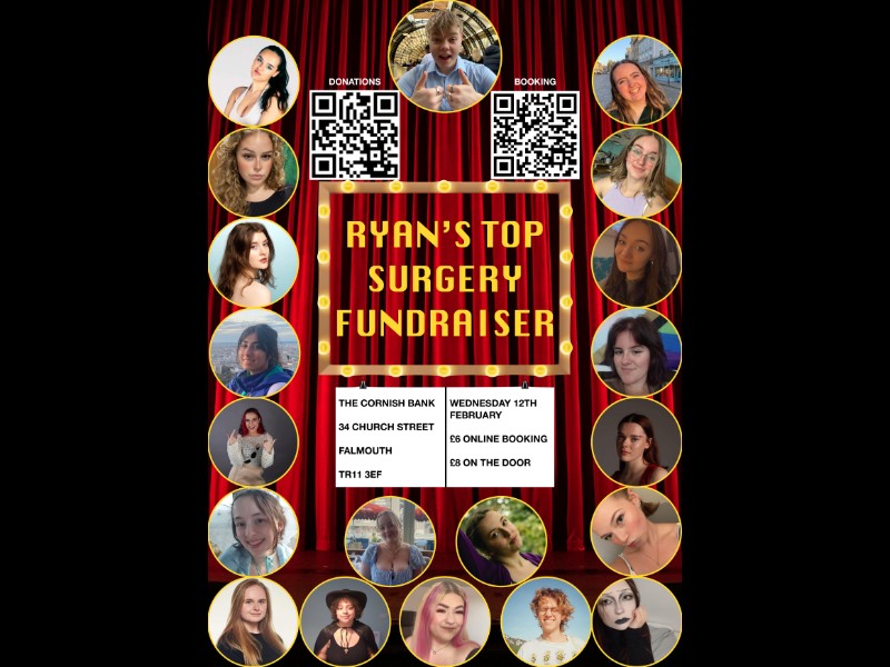 Ryan's Top Surgery Fundraiser x