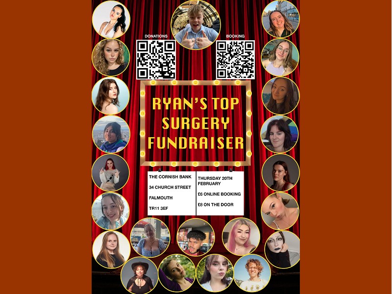 Ryan's Top Surgery Musical Fundraiser