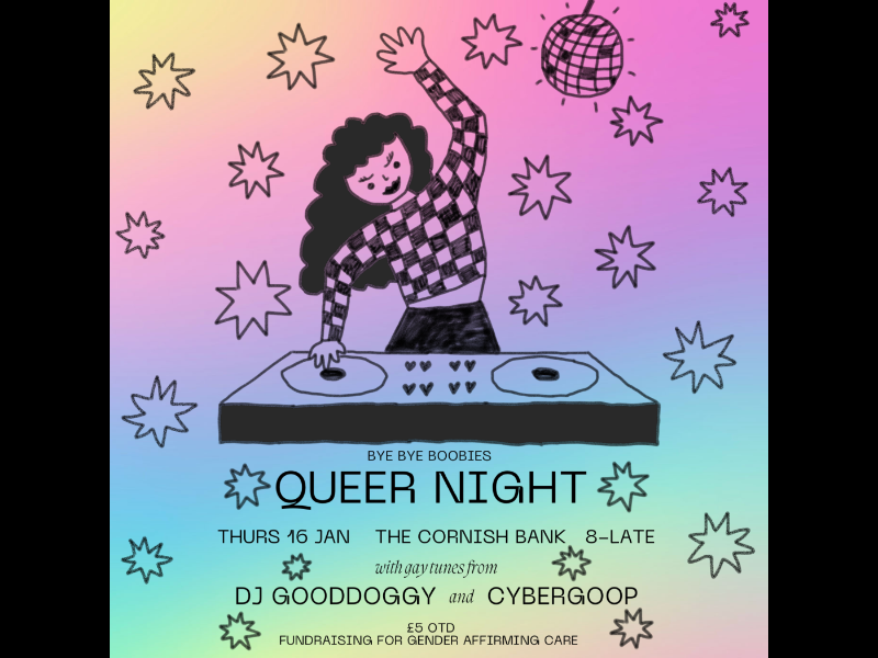 Bye Bye Boobies - Queer Night