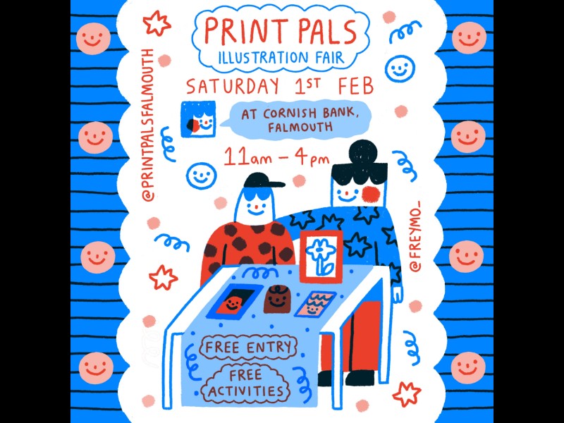 Print Pals Illustration Fair