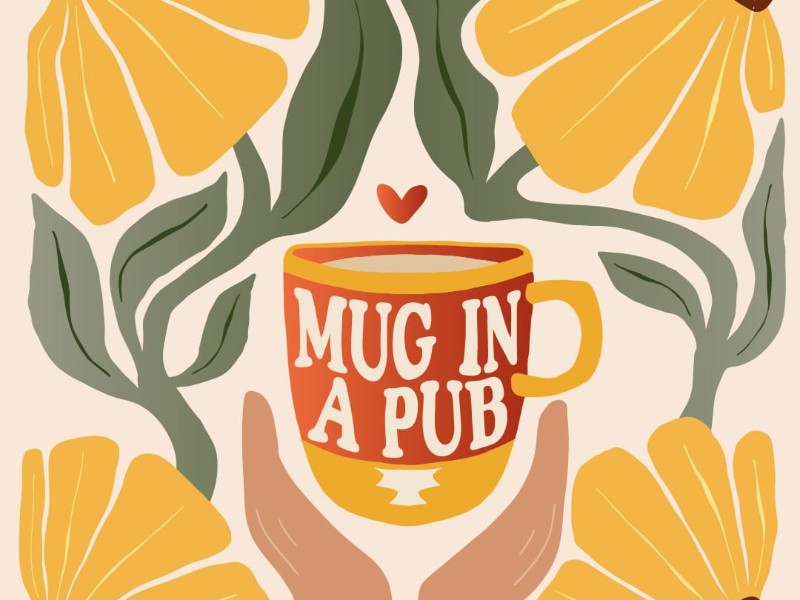 Mug in a Pub