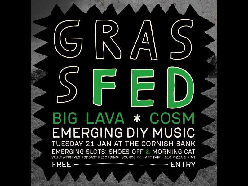 Grassfed Presents: BIG LAVA X COSM