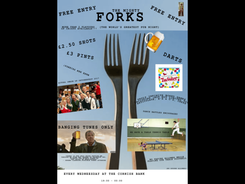 Forks: The Ultimate Pub