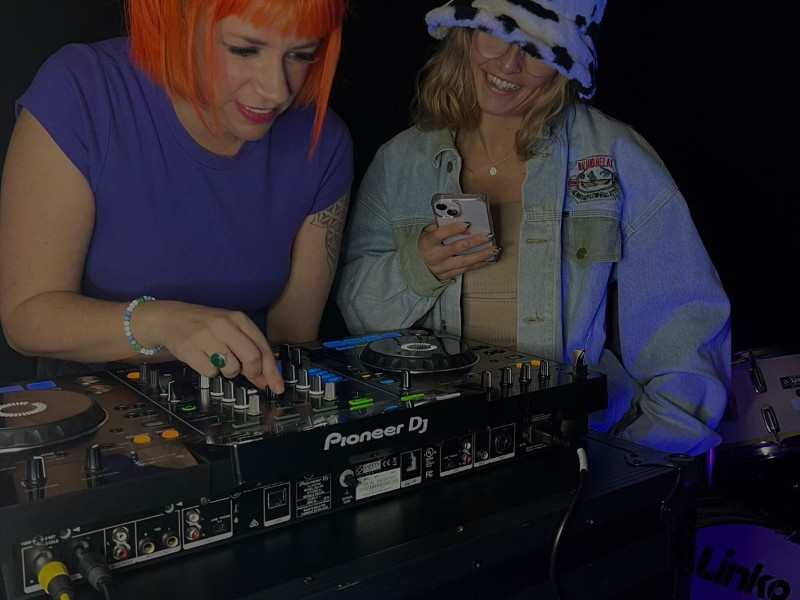 International Women's Day DJ Taster Session