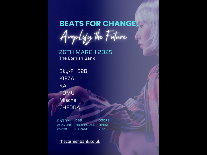 Beats for Change: Amplify the Future