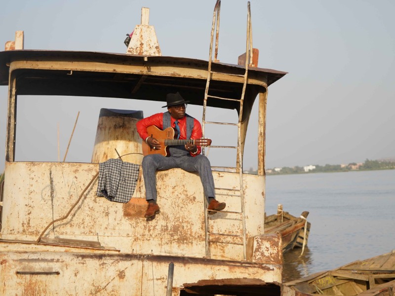 Vieux Farka Touré at The Minack Theatre