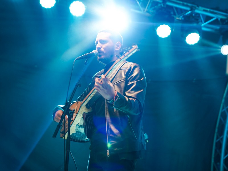 Zaid Hilal + BEJE SOUND OF RESISTANCE - Refugee Week Party