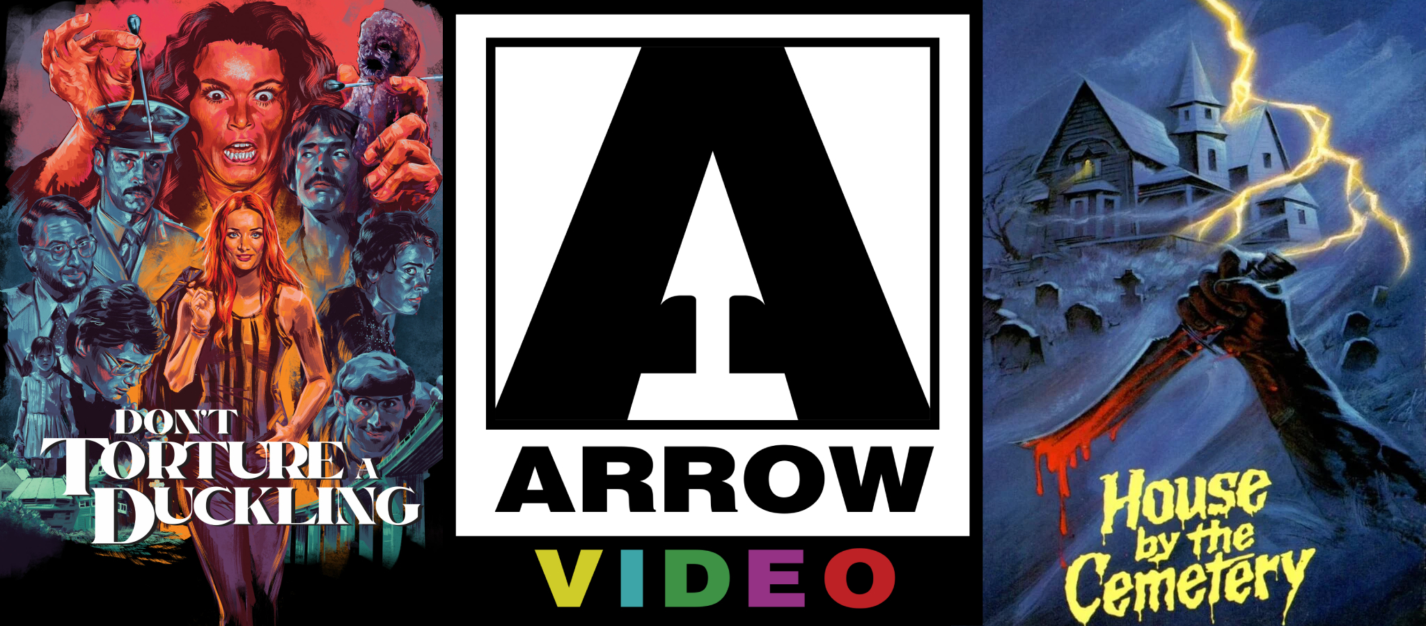 Arrow Video Club: Fulci Double Bill