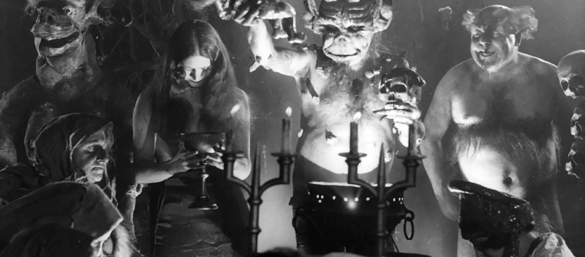 CURSE: Häxan With Live Score By Nick Carlisle