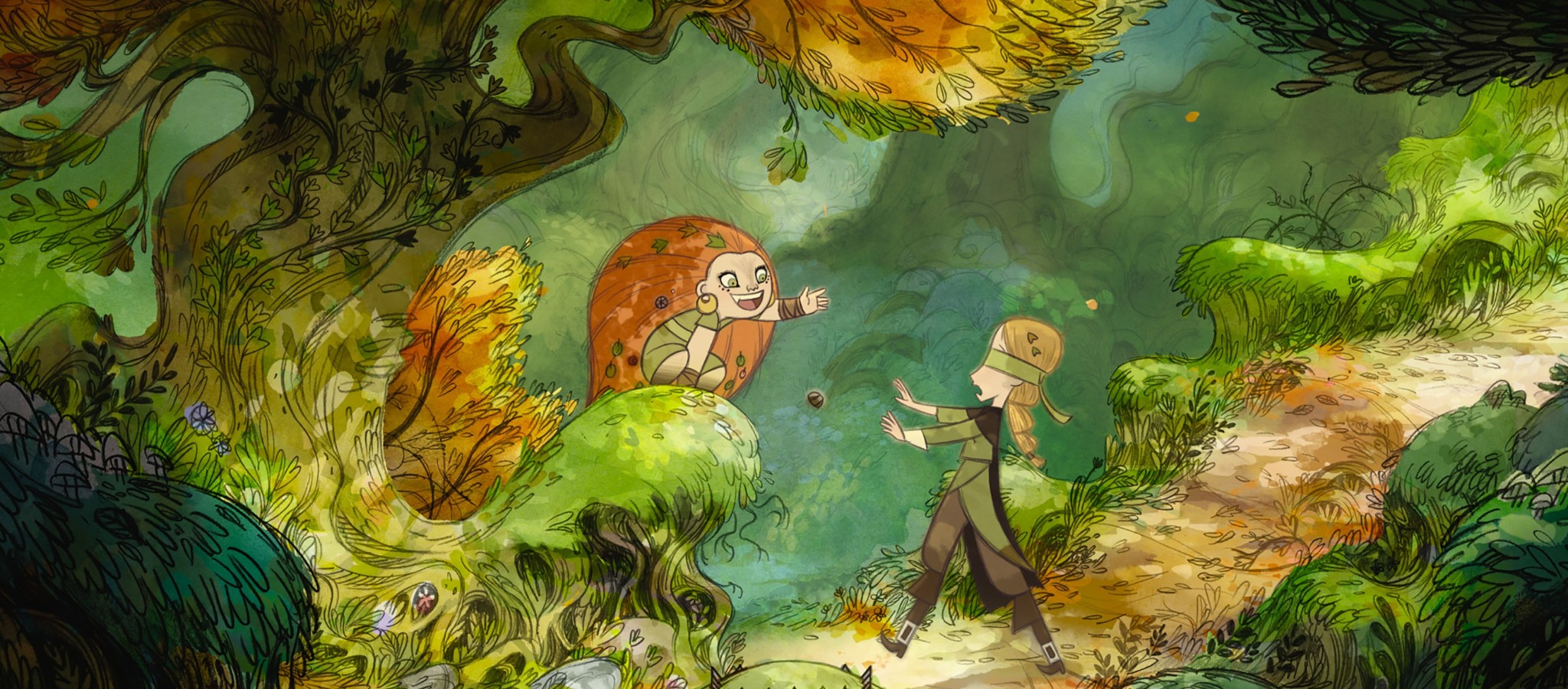 CURSE: Wolfwalkers (Family Friendly)