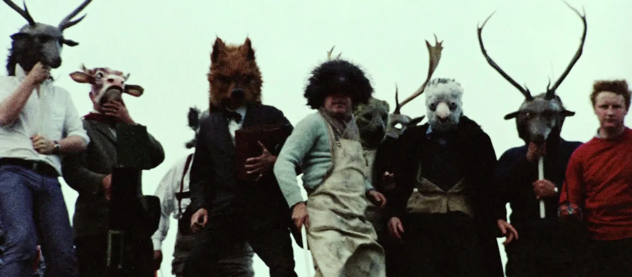 CURSE: Woodlands Dark and Days Bewitched: A History of Folk Horror