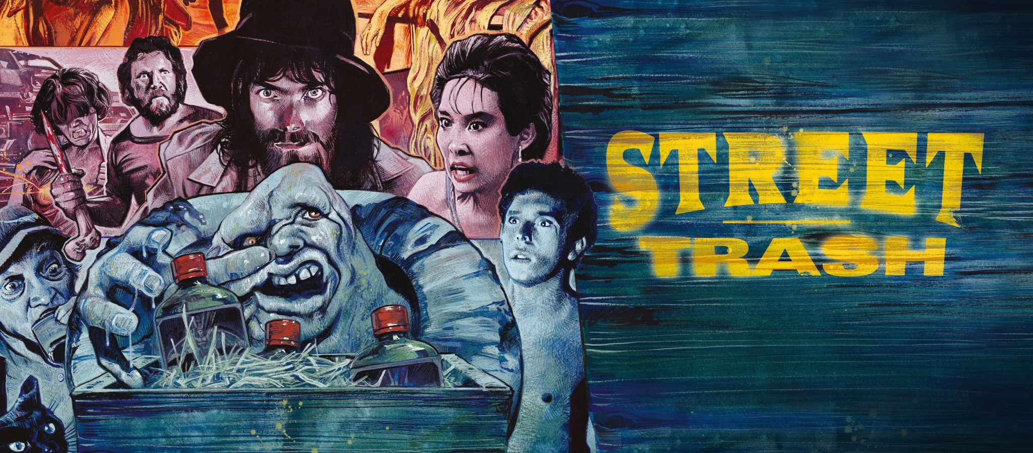 Street Trash 4k Restoration 